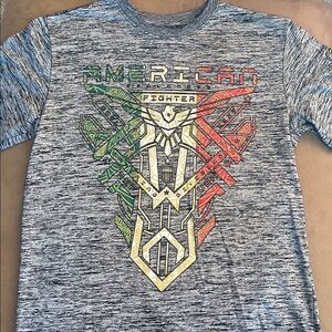 American Fighter Multicolor Graphic Tee
Youth Large
Never worn